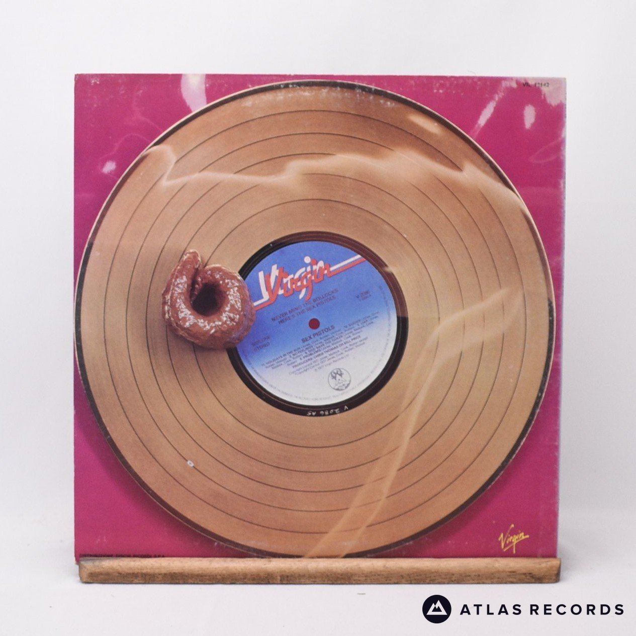 Sex Pistols Flogging A Dead Horse LP Vinyl Record VG+/VG+ – Atlas