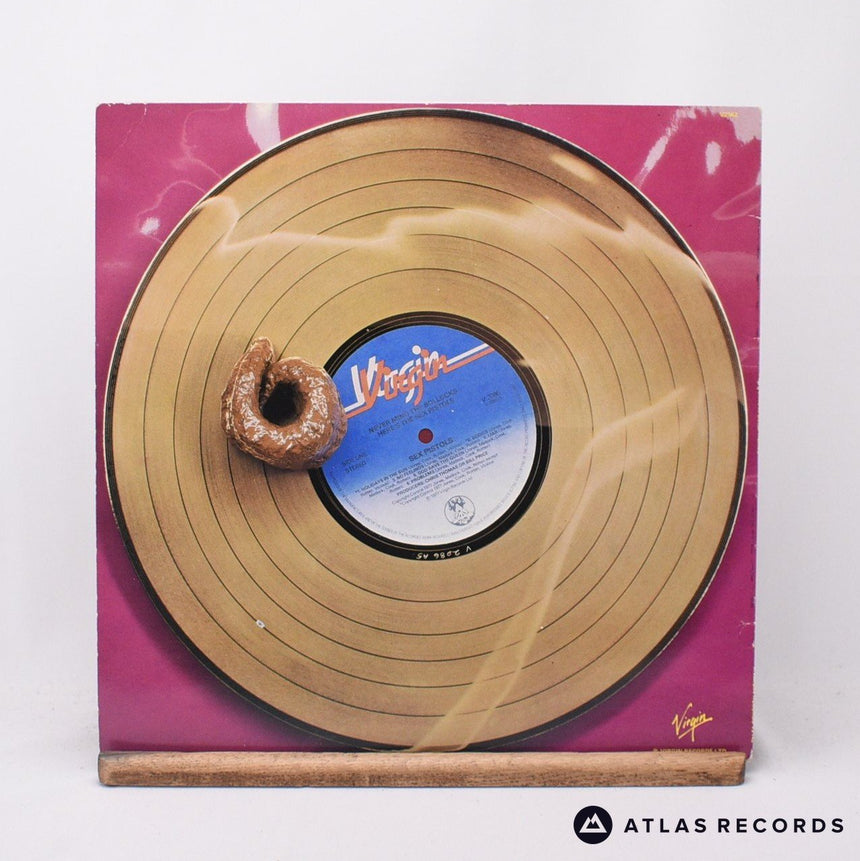 Sex Pistols - Flogging A Dead Horse - First Uk Press LP Vinyl Record - EX/VG+