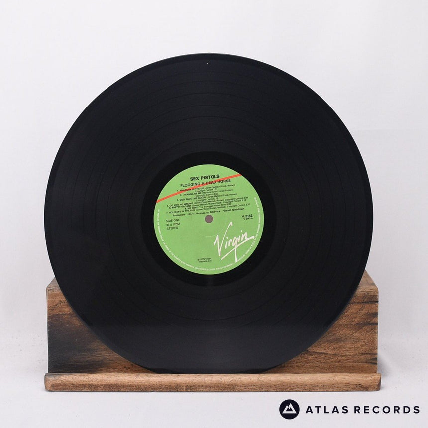 Sex Pistols - Flogging A Dead Horse - First Uk Press LP Vinyl Record - EX/VG+