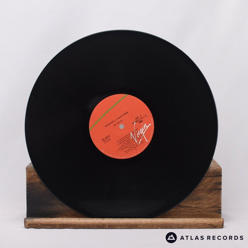 Sex Pistols - Flogging A Dead Horse - Lyric Sheet 2A 2B LP Vinyl Record - EX/NM