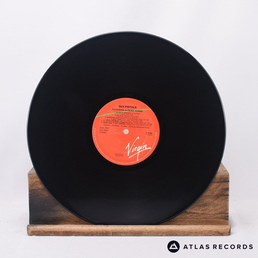 Sex Pistols - Flogging A Dead Horse - A2 B2 LP Vinyl Record - VG+/EX