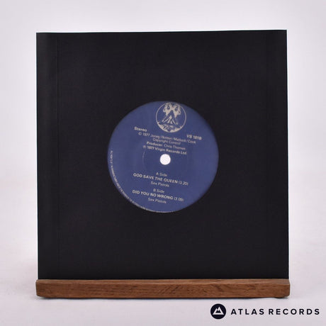 Sex Pistols - God Save The Queen - 7" Vinyl Record - VG+