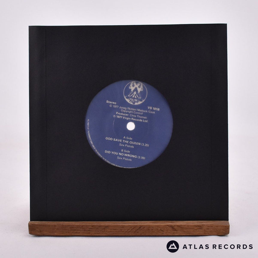 Sex Pistols - God Save The Queen - 7" Vinyl Record - VG+