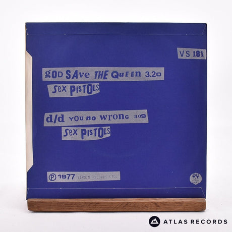 Sex Pistols - God Save The Queen - 7" Vinyl Record - EX/EX