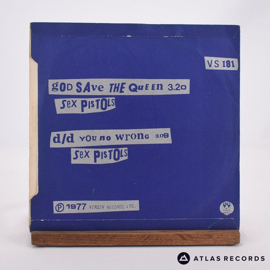 Sex Pistols - God Save The Queen - 7" Vinyl Record - VG+/VG+