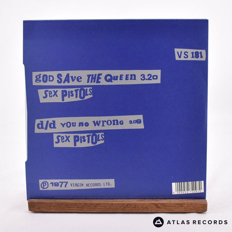 Sex Pistols - God Save The Queen - Reissue 7" Vinyl Record - NM/NM