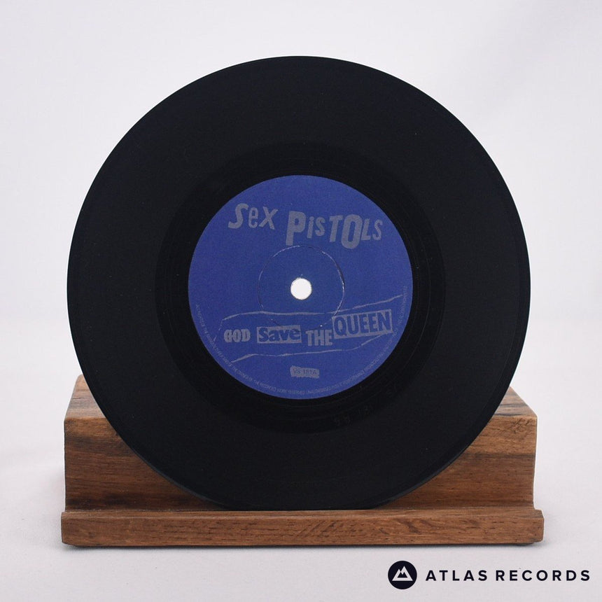 Sex Pistols - God Save The Queen - 7" Vinyl Record - VG+/VG+