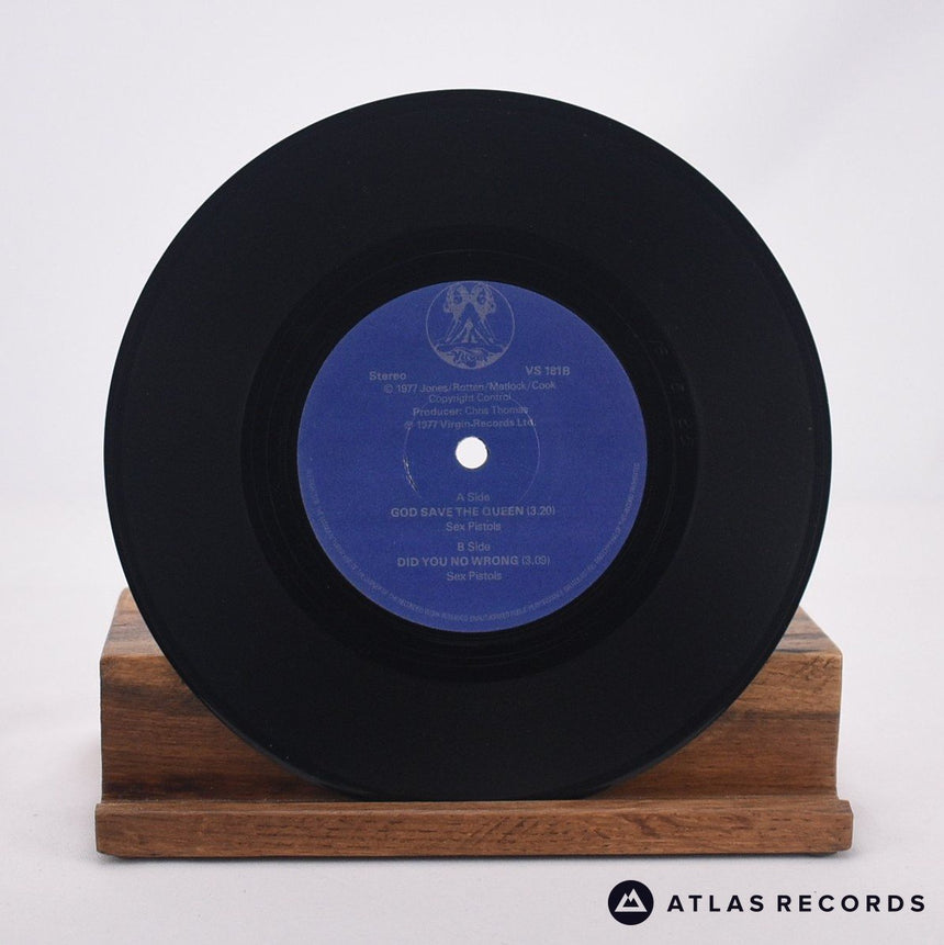 Sex Pistols - God Save The Queen - 7" Vinyl Record - VG+/VG+