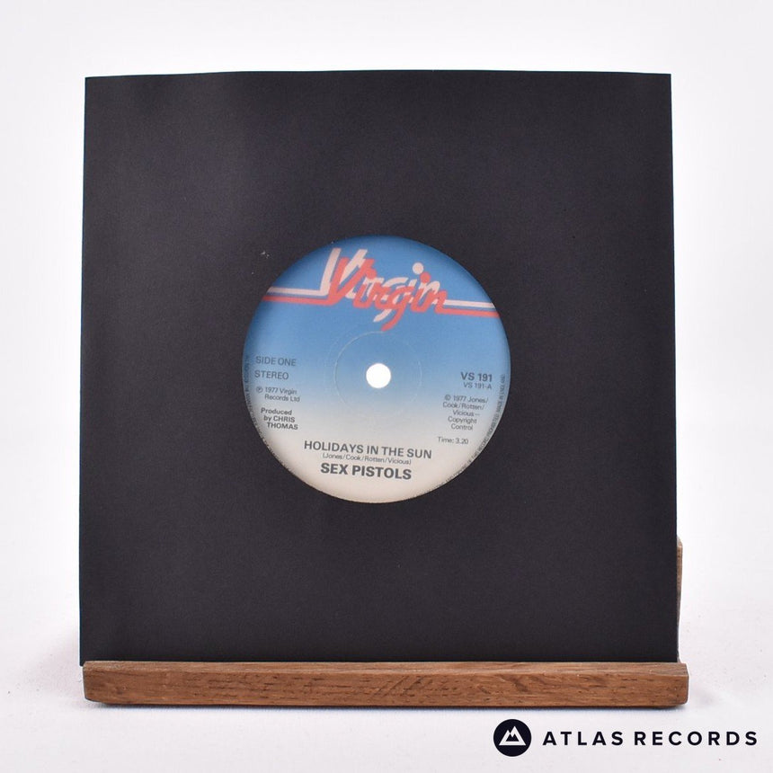 Sex Pistols Holidays In The Sun 7" Vinyl Record - In Sleeve