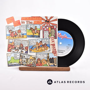 Sex Pistols Holidays In The Sun 7" Vinyl Record - Front Cover & Record