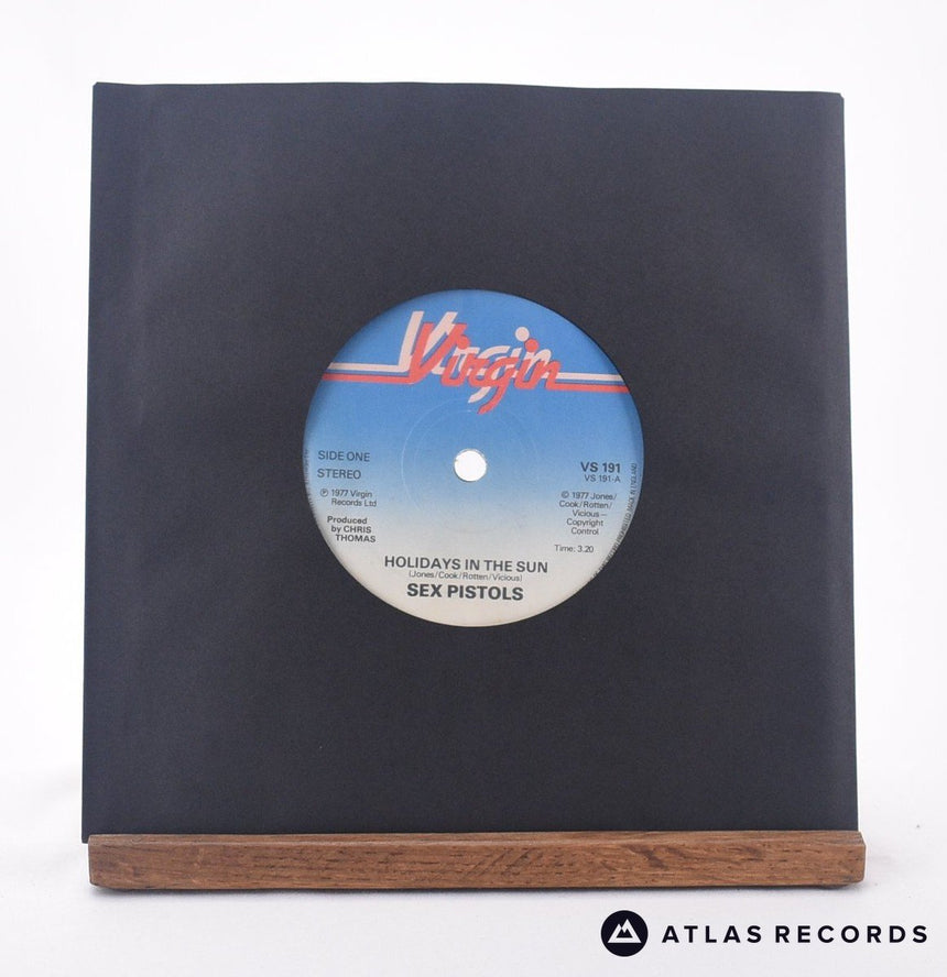 Sex Pistols Holidays In The Sun 7" Vinyl Record - In Sleeve