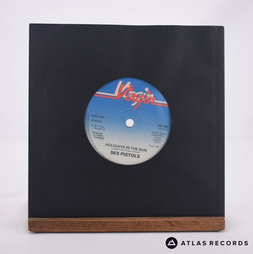 Sex Pistols Holidays In The Sun 7" Vinyl Record - In Sleeve