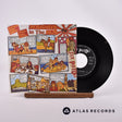 Sex Pistols Holidays In The Sun 7" Vinyl Record - Front Cover & Record