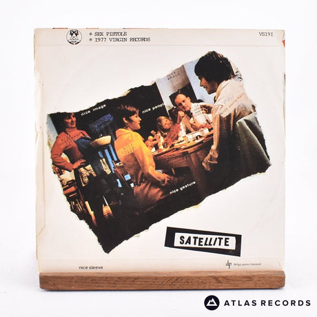 Sex Pistols - Holidays In The Sun - 7" Vinyl Record - VG+/EX