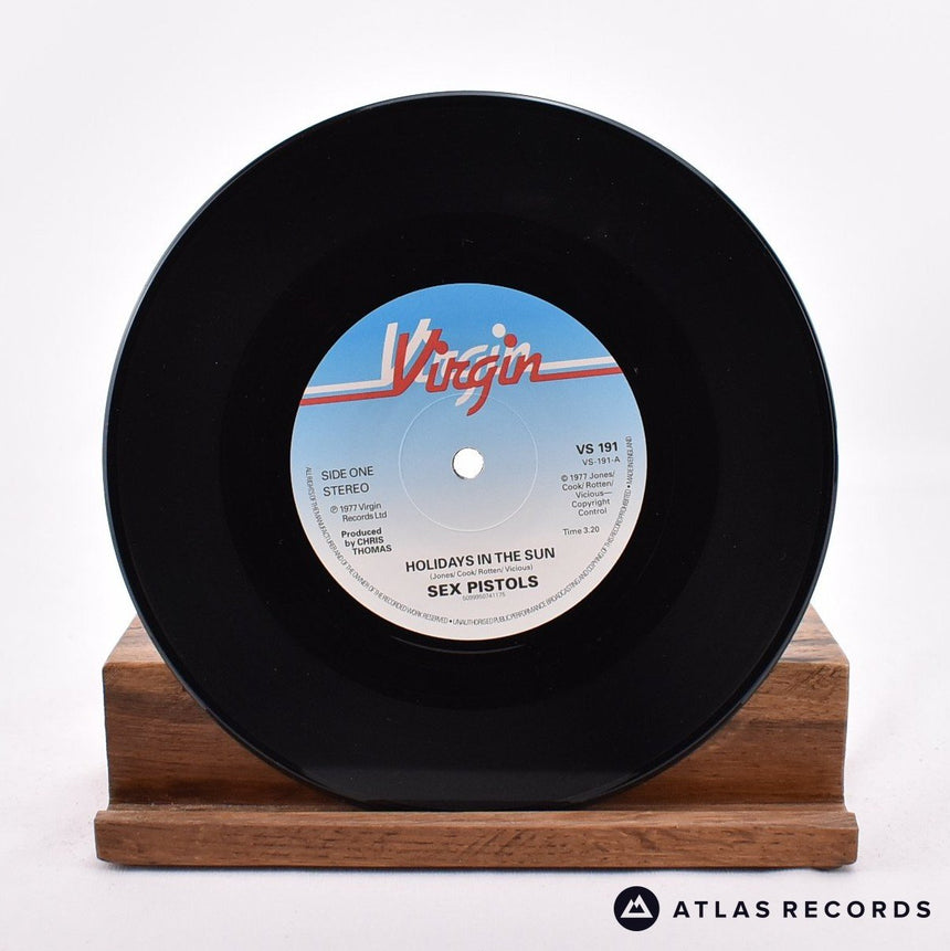 Sex Pistols - Holidays In The Sun - Reissue 7" Vinyl Record - NM/NM