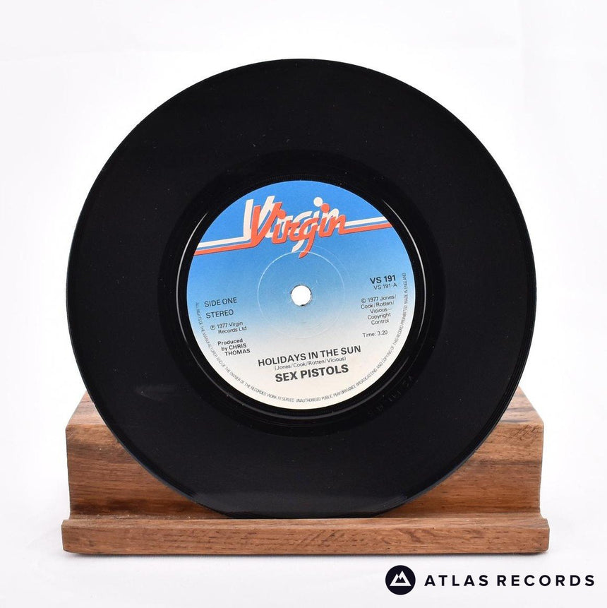 Sex Pistols - Holidays In The Sun - 7" Vinyl Record - EX/VG+