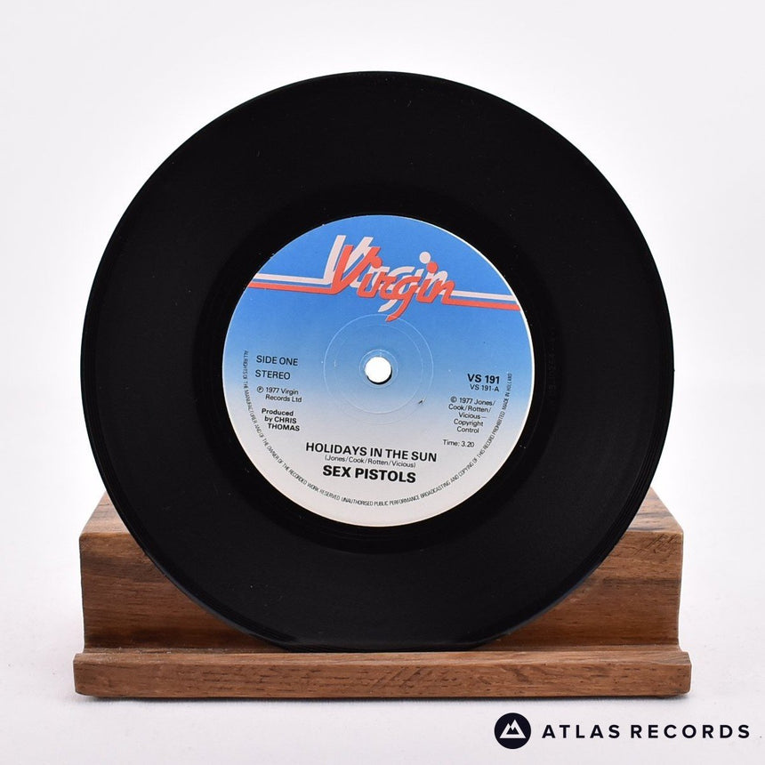 Sex Pistols - Holidays In The Sun - 7" Vinyl Record - VG+/EX
