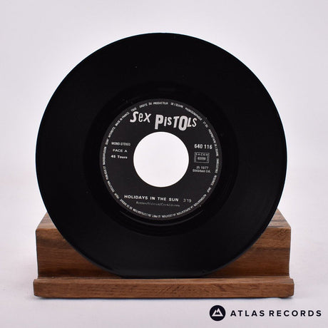 Sex Pistols - Holidays In The Sun - 7" Vinyl Record - EX/VG+