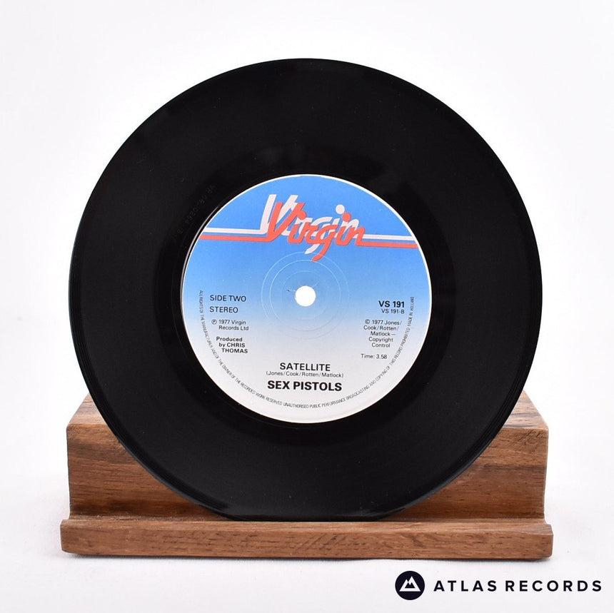 Sex Pistols - Holidays In The Sun - 7" Vinyl Record - VG+/EX