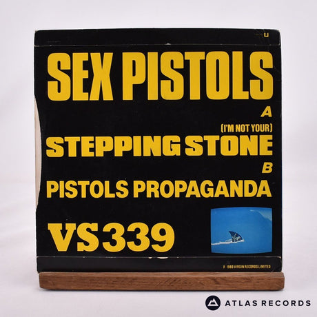 Sex Pistols - (I'm Not Your) Stepping Stone - 7" Vinyl Record - VG+/EX