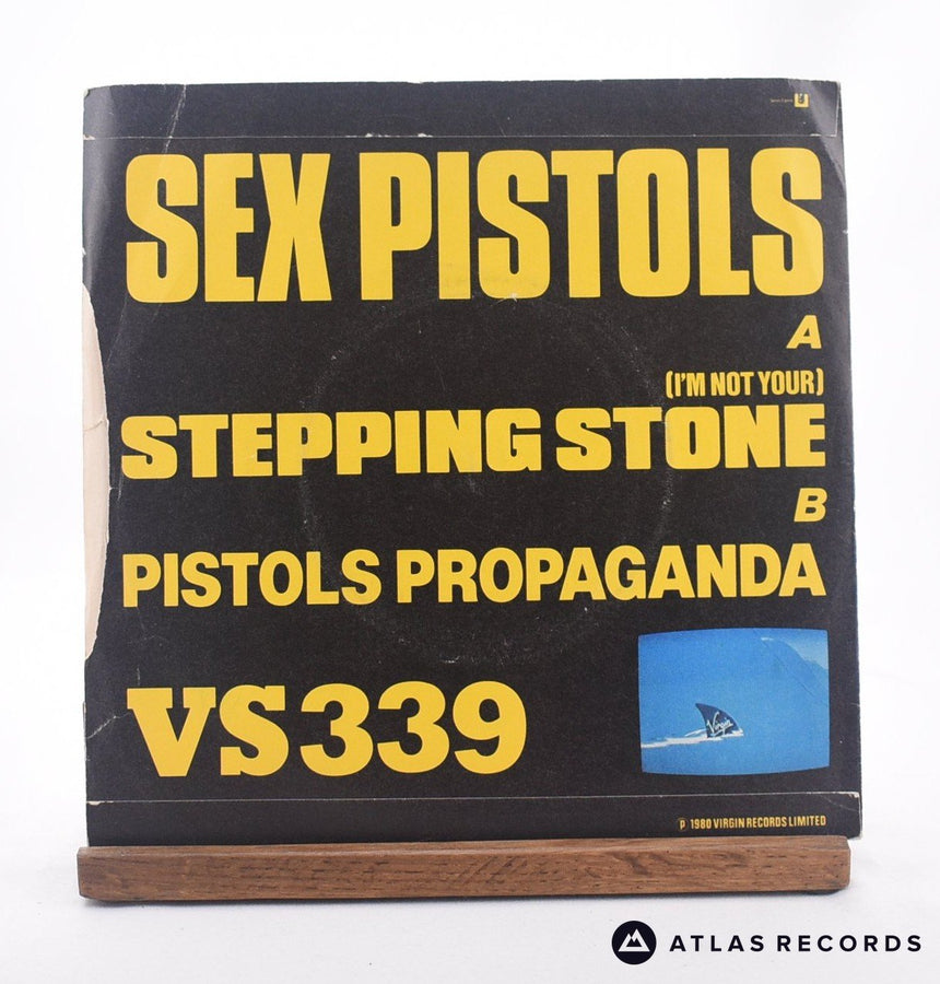 Sex Pistols - (I'm Not Your) Stepping Stone - 7" Vinyl Record - VG+/VG+