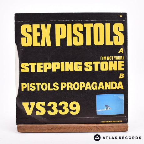 Sex Pistols - (I'm Not Your) Stepping Stone - 7" Vinyl Record - EX/EX