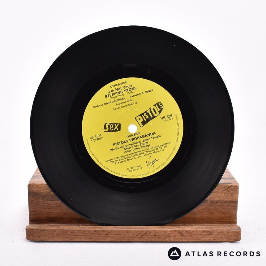 Sex Pistols - (I'm Not Your) Stepping Stone - 7" Vinyl Record - EX/EX