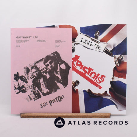 Sex Pistols - Live '76 - Booklet Insert A2 B2 4 x LP Vinyl Record - EX/NM