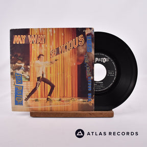Sex Pistols My Way 7" Vinyl Record - Front Cover & Record