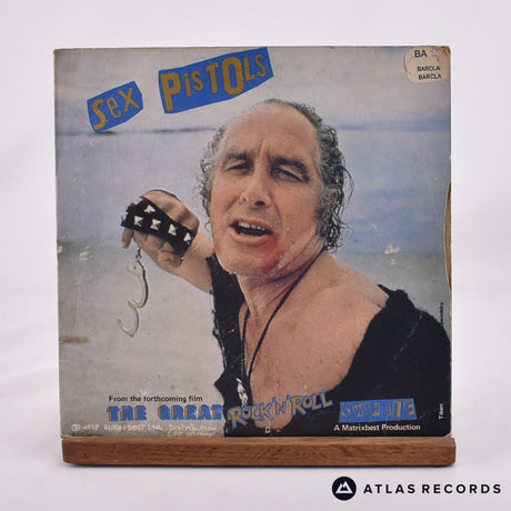 Sex Pistols - My Way - 7" Vinyl Record - VG+/VG+