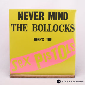 Sex Pistols Never Mind The Bollocks, Here's The Sex Pistols LP Vinyl Record - Front Cover & Record