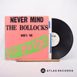 Sex Pistols Never Mind The Bollocks Here's The Sex Pistols LP Vinyl Record - Front Cover & Record
