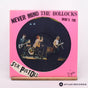 Sex Pistols Never Mind The Bollocks Here's The Sex Pistols LP Vinyl Record - Front Cover & Record
