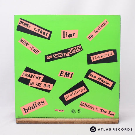 Sex Pistols - Never Mind The Bollocks Here's The Sex Pistols - LP Vinyl Record