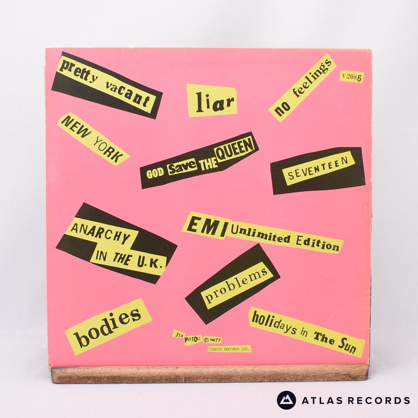 Sex Pistols - Never Mind The Bollocks Here's The Sex Pistols - LP Vinyl Record