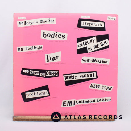 Sex Pistols - Never Mind The Bollocks Here's The Sex Pistols - LP Vinyl Record