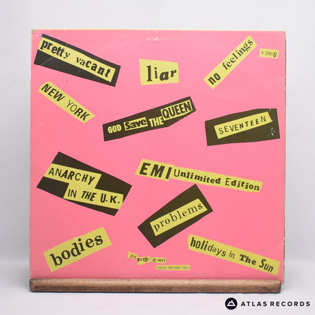 Sex Pistols - Never Mind The Bollocks Here's The Sex Pistols - LP Vinyl Record
