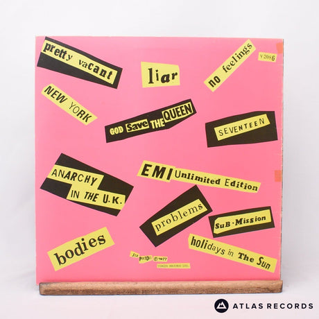 Sex Pistols - Never Mind The Bollocks Here's The Sex Pistols - LP Vinyl Record