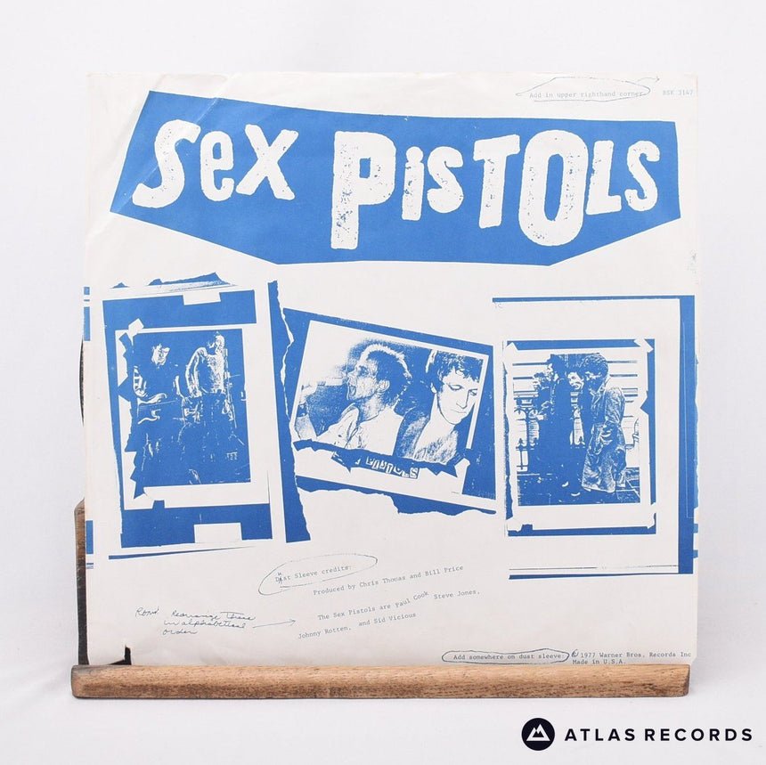 Sex Pistols - Never Mind The Bollocks Here's The Sex Pistols - LP Vinyl Record