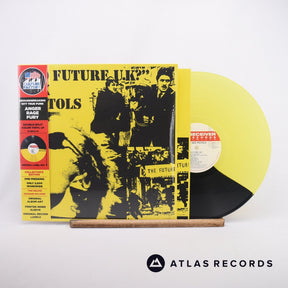 Sex Pistols "No Future U.K?" LP Vinyl Record - Front Cover & Record
