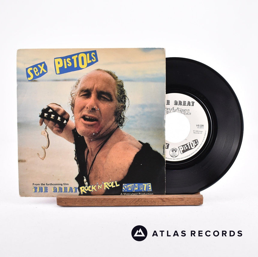 Sex Pistols No One Is Innocent 7" Vinyl Record - Front Cover & Record