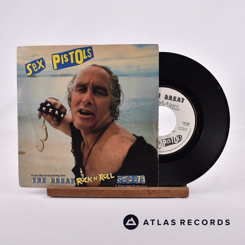Sex Pistols No One Is Innocent 7" Vinyl Record - Front Cover & Record