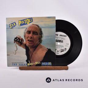 Sex Pistols No One Is Innocent 7" Vinyl Record - Front Cover & Record