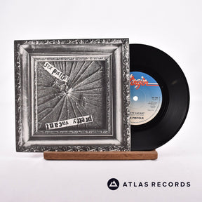 Sex Pistols Pretty Vacant 7" Vinyl Record - Front Cover & Record
