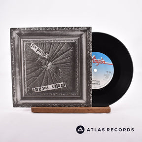 Sex Pistols Pretty Vacant 7" Vinyl Record - Front Cover & Record