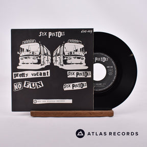Sex Pistols Pretty Vacant 7" Vinyl Record - Front Cover & Record