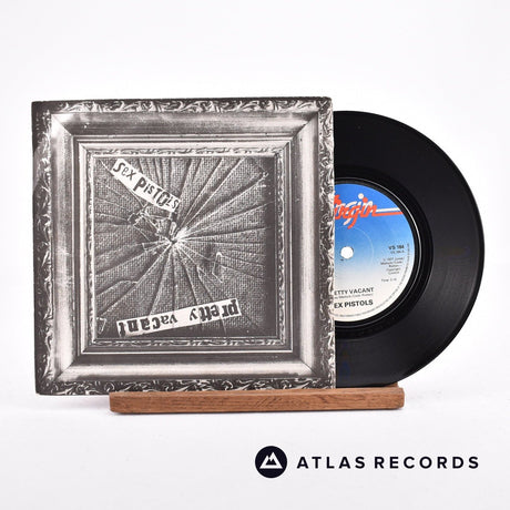 Sex Pistols Pretty Vacant 7" Vinyl Record - Front Cover & Record