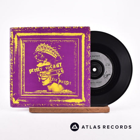 Sex Pistols Pretty Vacant 7" Vinyl Record - Front Cover & Record