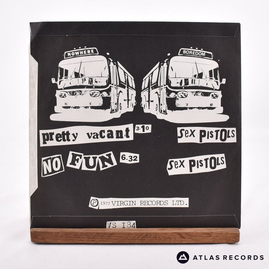 Sex Pistols - Pretty Vacant - 7" Vinyl Record - EX/VG+
