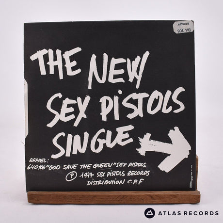 Sex Pistols - Pretty Vacant - 7" Vinyl Record - EX/VG+